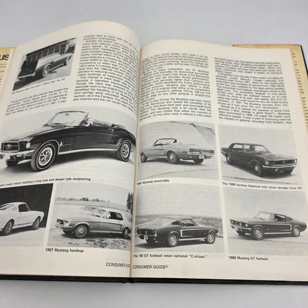 Ford Mustang by The Editors of Consumer Guide 1979 Hardcover